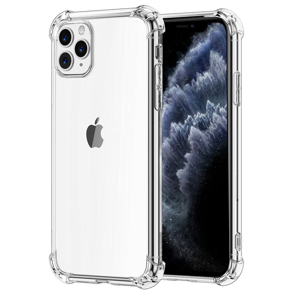 [PO7BiPXi] iPhone 11 Pro Transparent Silicone 1.5mm Case