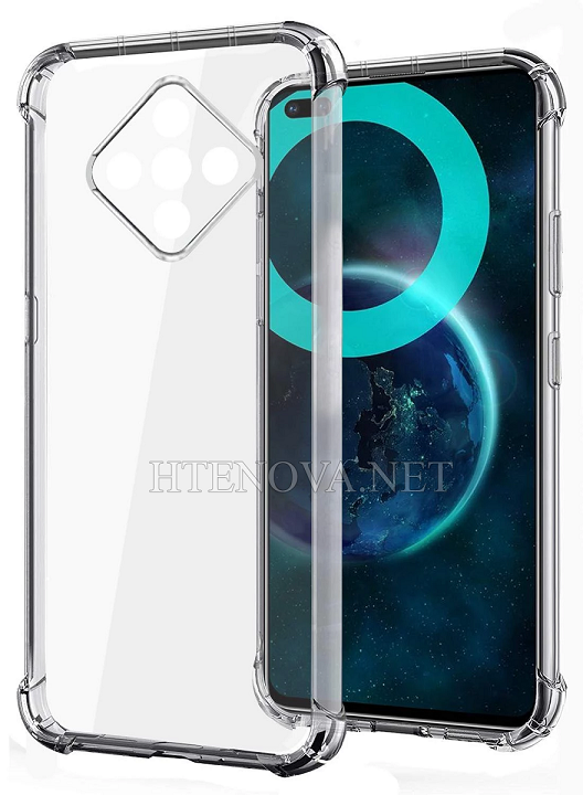 [PO7BiZRO8] Infinix Zero 8 Transparent Silicone 1.5mm Case