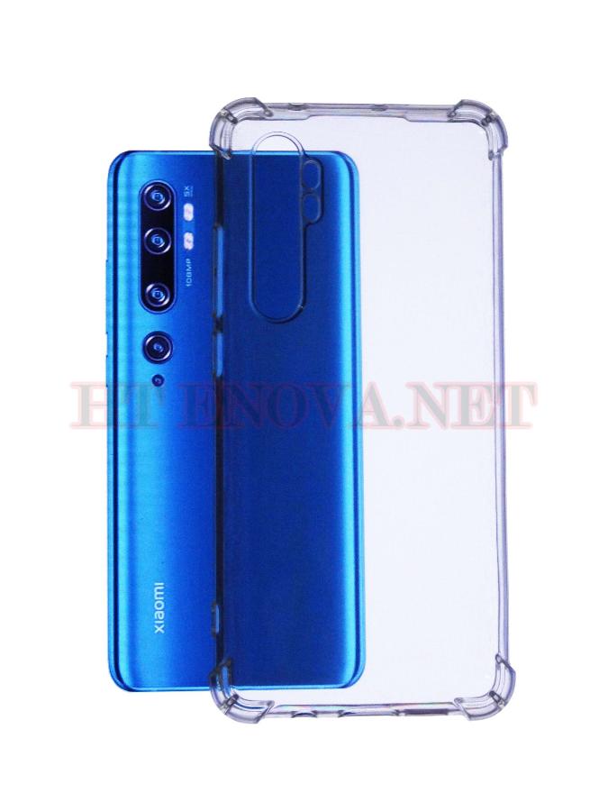 [PO7BMiNOT10L] Redmi Note 10 Lite Transparent Silicone 1.5mm Case