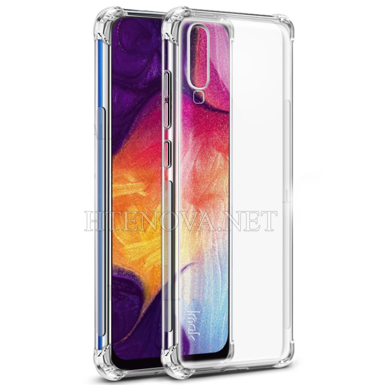 [PO7BSA70] Samsung A70 Transparent Silicone 1.5mm Case
