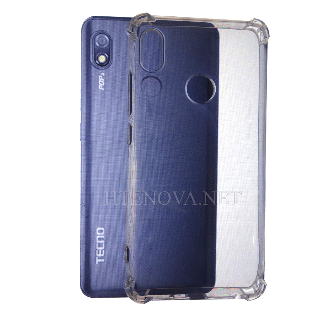 [PO7BTPOP3] Tecno POP 3 Transparent Silicone 1.5mm Case