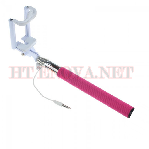 Selfie Stick Cable Take Pole