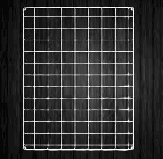  Metal Wall Stand With 12 Piece Hanger