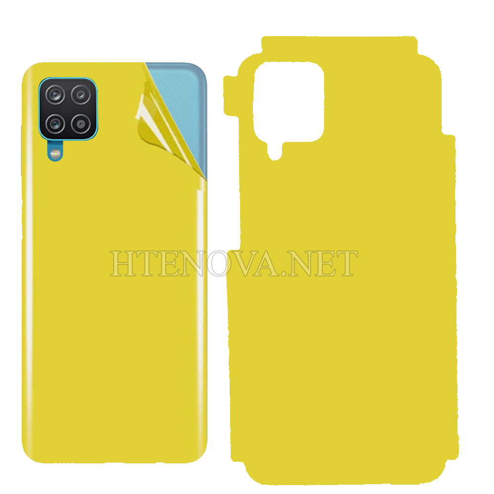 [PL10SA12-1] Samsung A12 Back Jell Protector