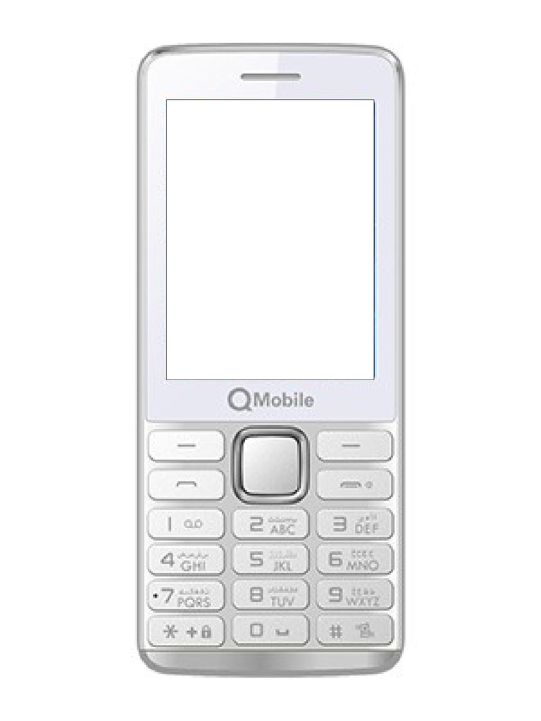 Q Mobile B(120) Complete Housing