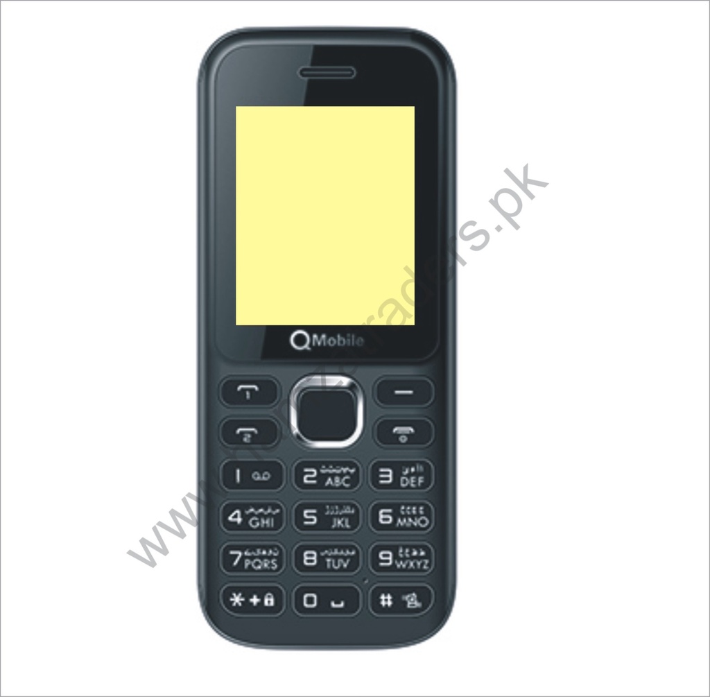 Q Mobile B(5) Complete Housing