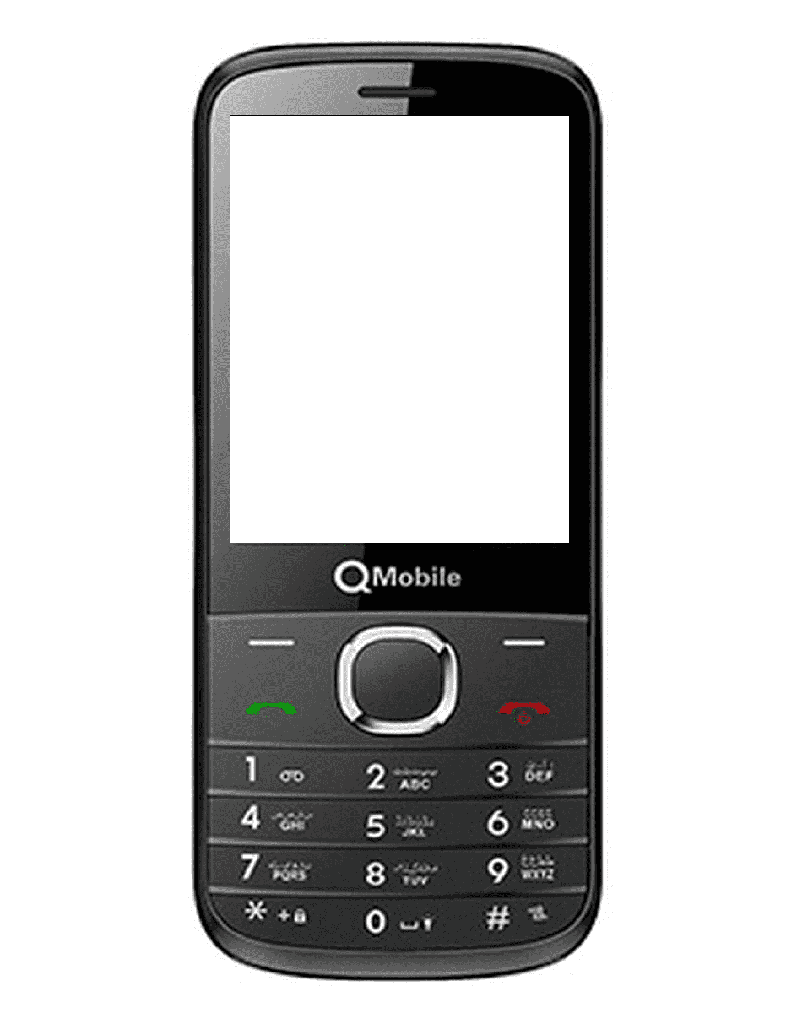 Q Mobile R(740) Complete Housing