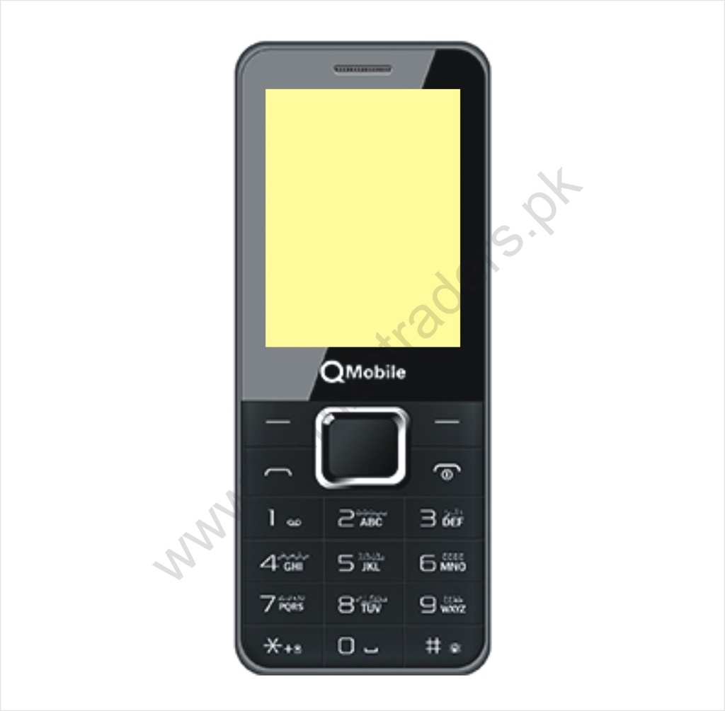[HS6QECO1-1-2] Q Mobile ECO (1) Complete Housing (BLACK)