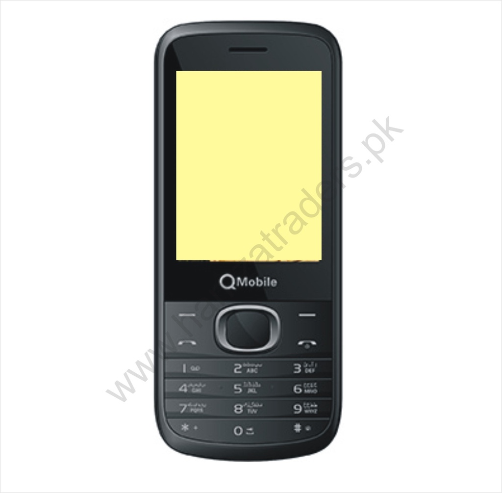 [HS6QG400-1-2] Q Mobile G(400) Complete Housing (BLACK)