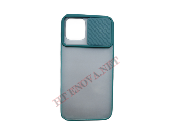 [PO6BiP12PR-2] iPhone 12 Pro Mate Shutter Back Case