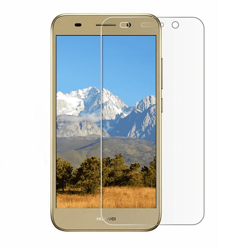 [PL4HUY7P20-3] Huawei Y7 Prime (20) Transparent 2.5D Glass HT ENOVA
