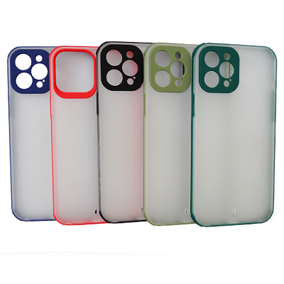 [PO6BiP12PMAX-5] iPHone 12 Pro Max Mate Back Case