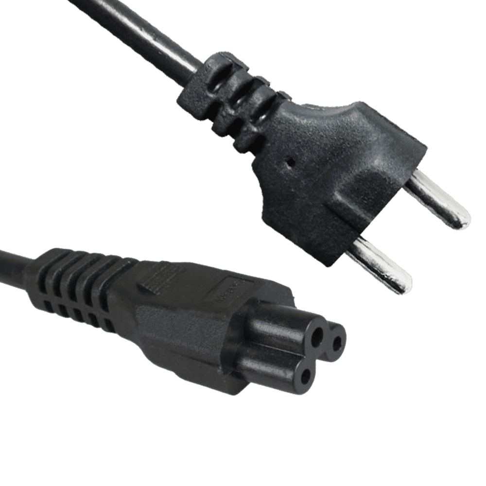  Laptop Power Supply Cable 2 Meter NOT BRANDED