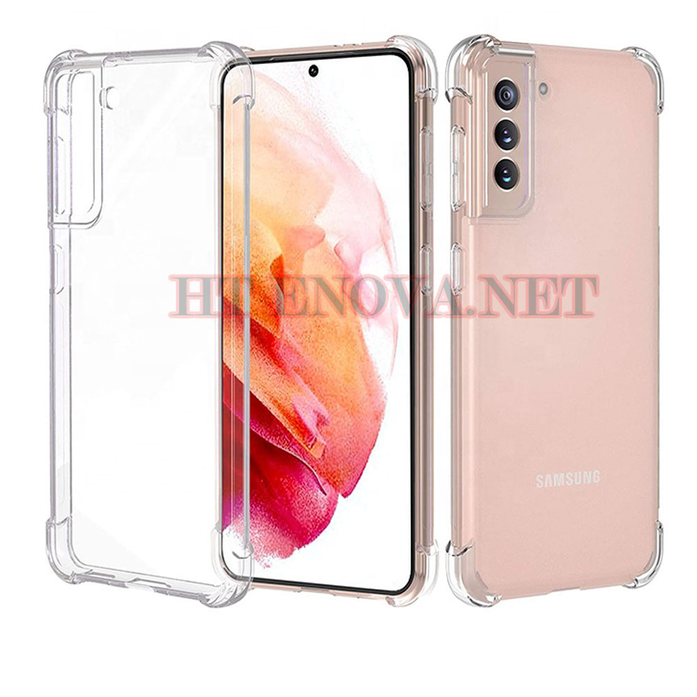 [PO7BSS21PL] Samsung S21 Plus Transparent Silicone 1.5mm Case