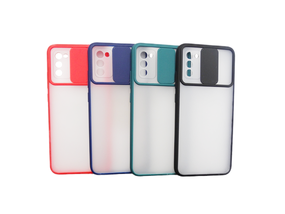 [PO6BSA02S-2] Samsung A02S Matte Shutter Back Case