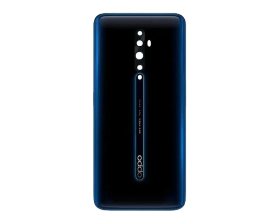 [HS9ORN2F-3-2] Oppo Reno (2)F Only Back (BLACK)