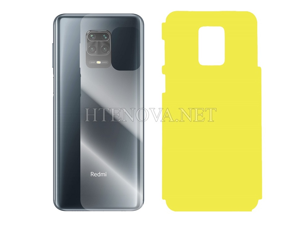 [PL10MiNOT9S-1] Infinix Note 9 S Back Jell Protector