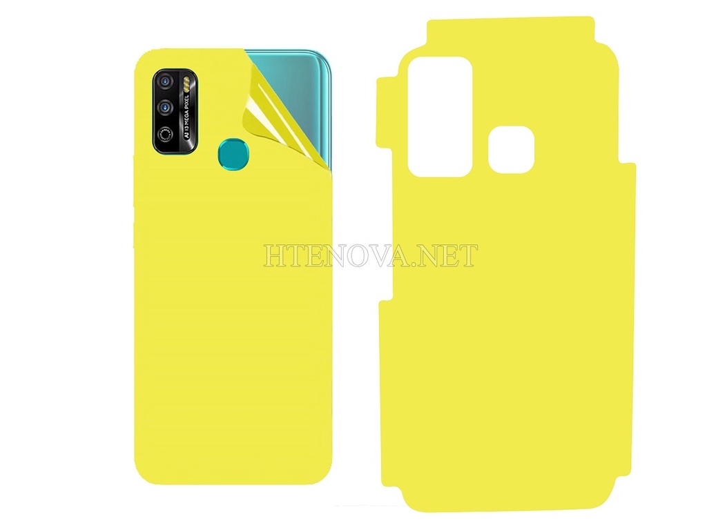 [PL10iHOT9-1] Infinix Hot 9 Back Jell Protector