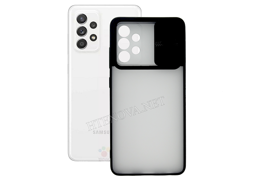 [PO6BSA52-2] Samsung A52 Matte Shutter Back Case