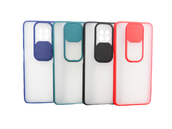 [PO6BMi9T-2] Redmi 9T Matte Shutter Back Case