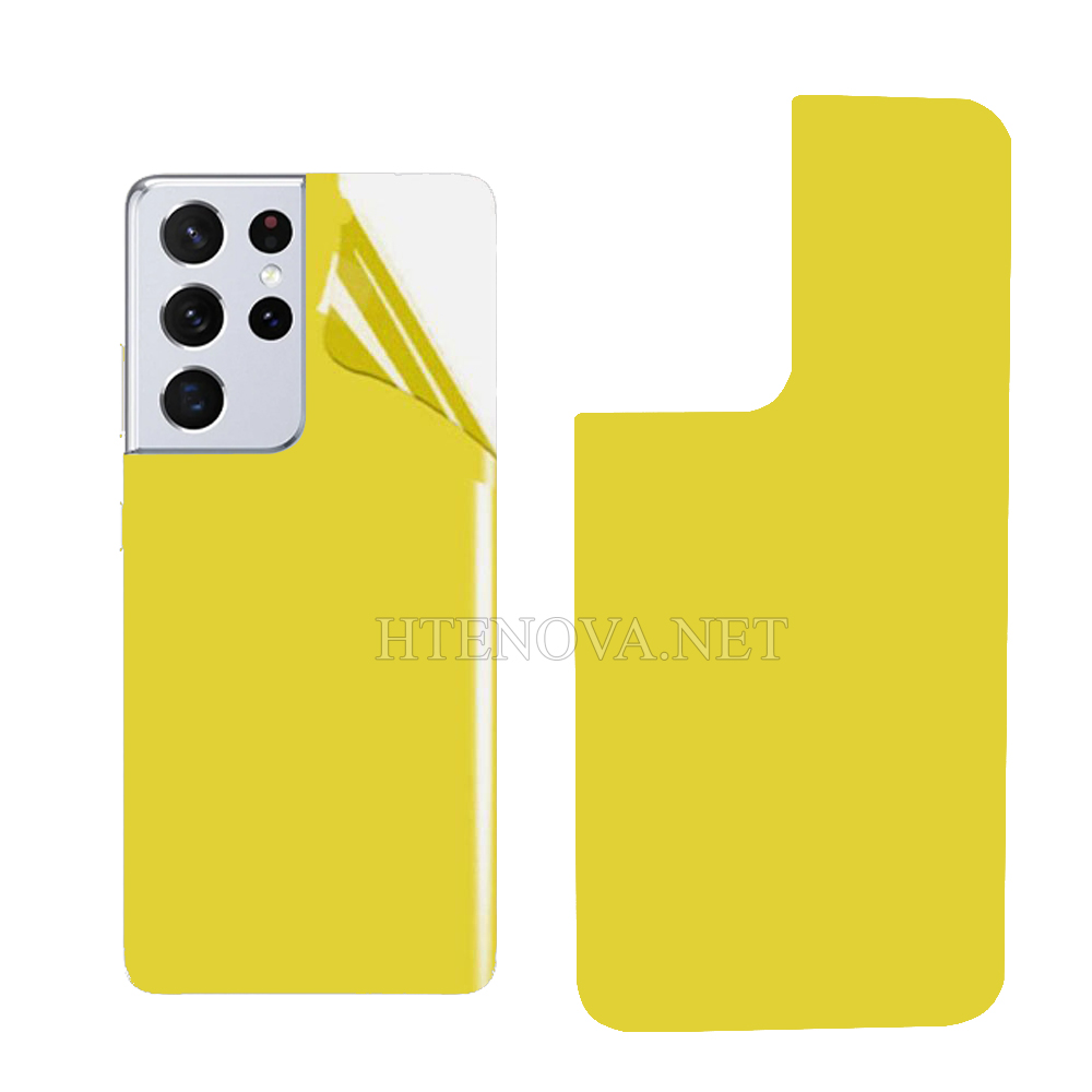 [PL10SS21U-1] Samsung S21 Ultra Back Jell Protector