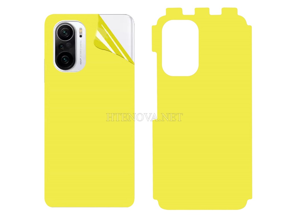 [PL10MiF3-1] Redmi POCO F3 Back Jell Protector