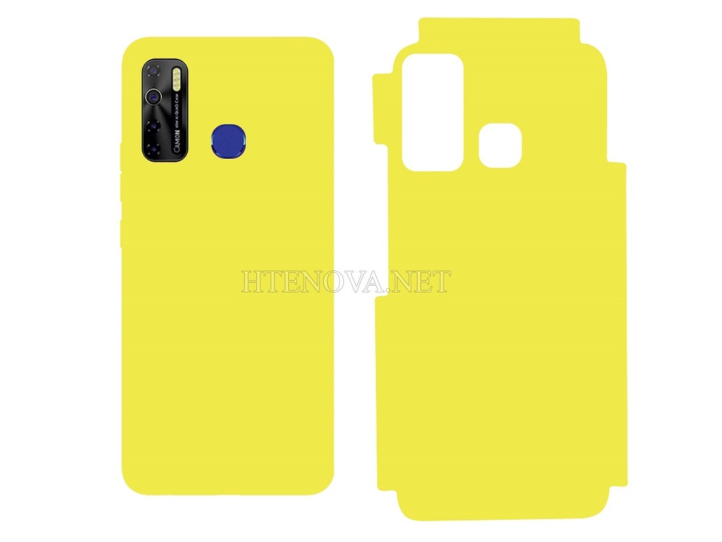 [PL10TCMN15A-1] Tecno Camon 15A Back Jell Protector