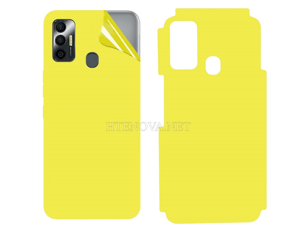 [PL10TSPRK7-1] Tecno Spark 7 Back Jell Protector