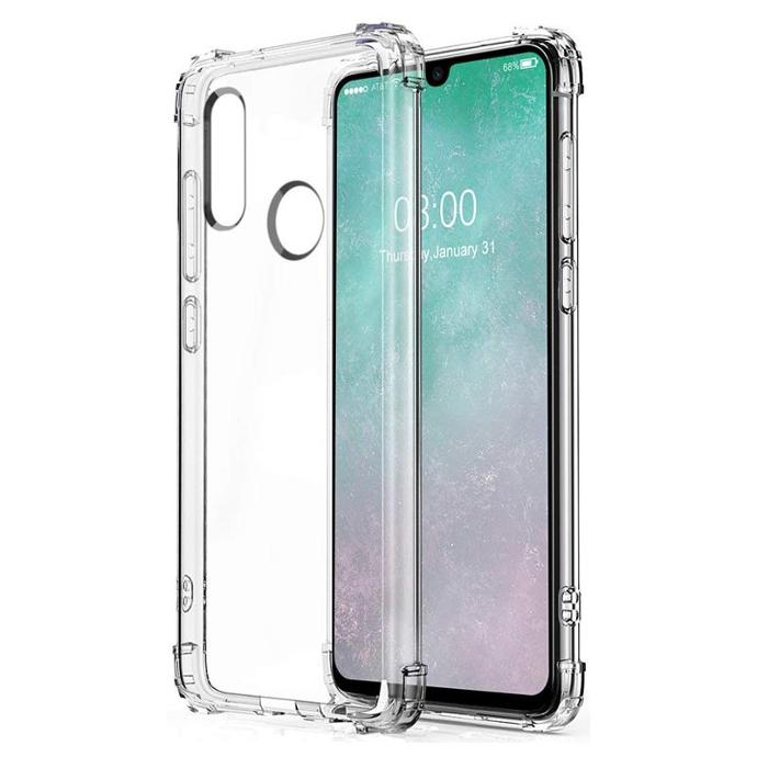 [PO7BHUP30L] Huawei P30 Lite Transparent Silicone 1.5mm Case