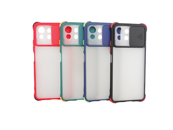 [PO6BMi11L-2] Redmi 11 Lite Mate Shutter Back Case