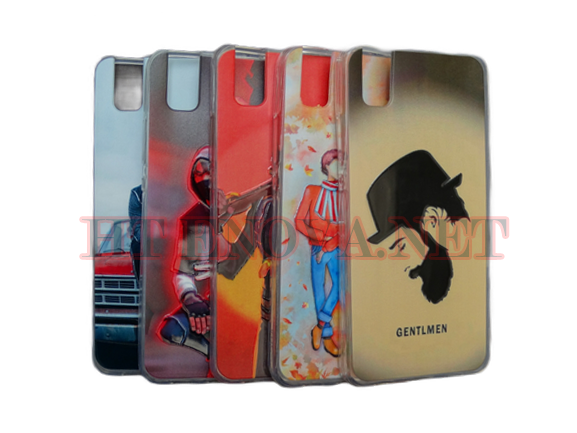 [PO20BHUSHTX] Huawei ShortX Back Case UV Print