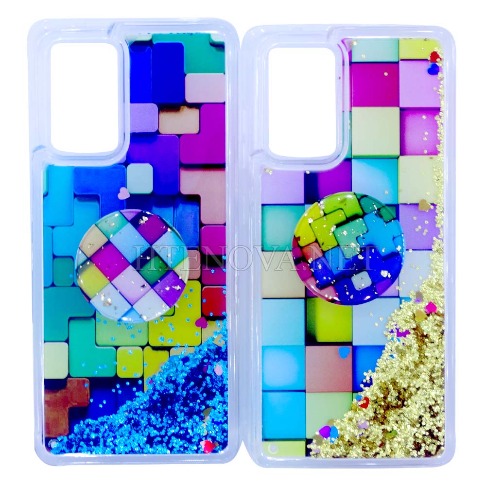 [PO25BSA52] Samsung A52 Back Case Glitter