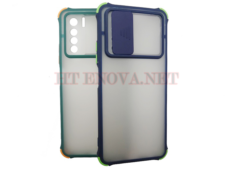 [PO6BTCMN17PR-10] Tecno Camon 17 Pro Color Button Shutter Back Case