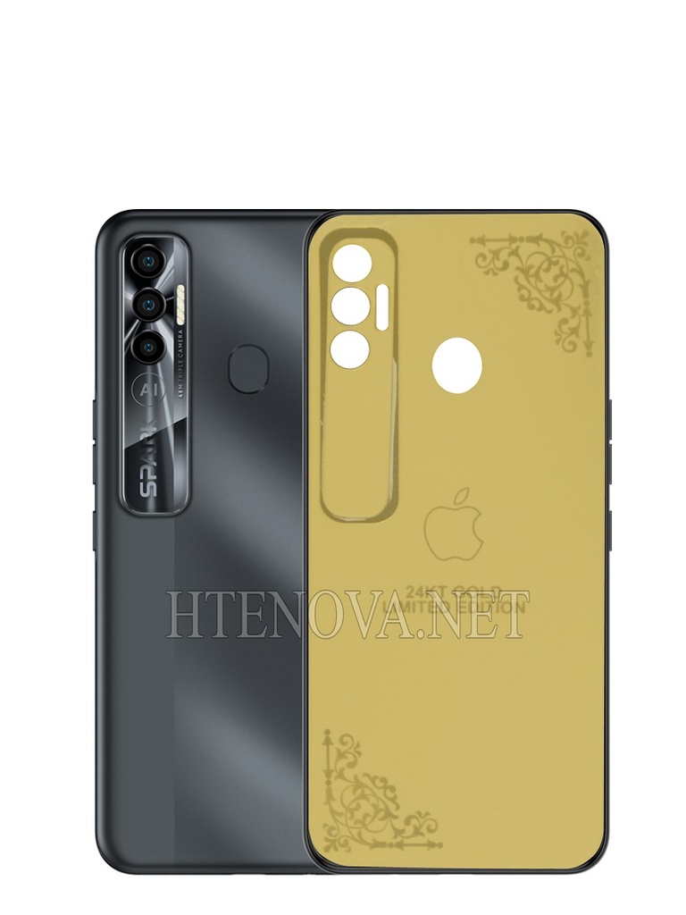 Tecno Spark 7 Pro Back Sheet with Camera Glass