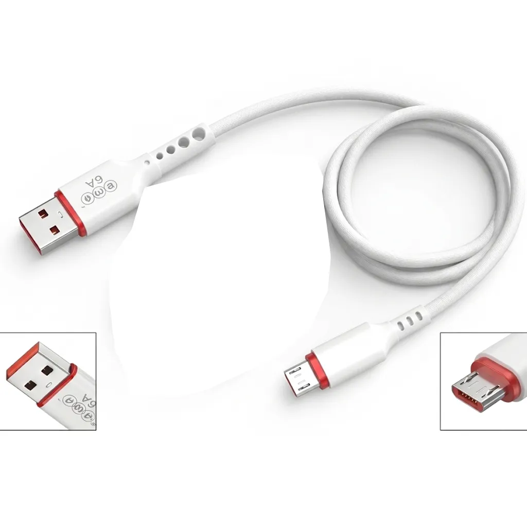 [DCM3SAWA-2] Micro Data Charging Cable AWA 6A