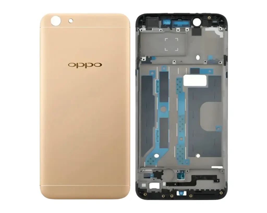 Oppo F(3) Complete Housing (GOLDEN)