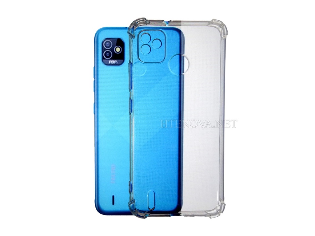 [PO7BTPOP5] Tecno Pop 5 Transparent Silicone 1.5mm Case