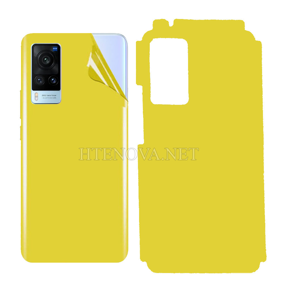 [PL10ViX60-1] VIVO X60 Back Jell Protector