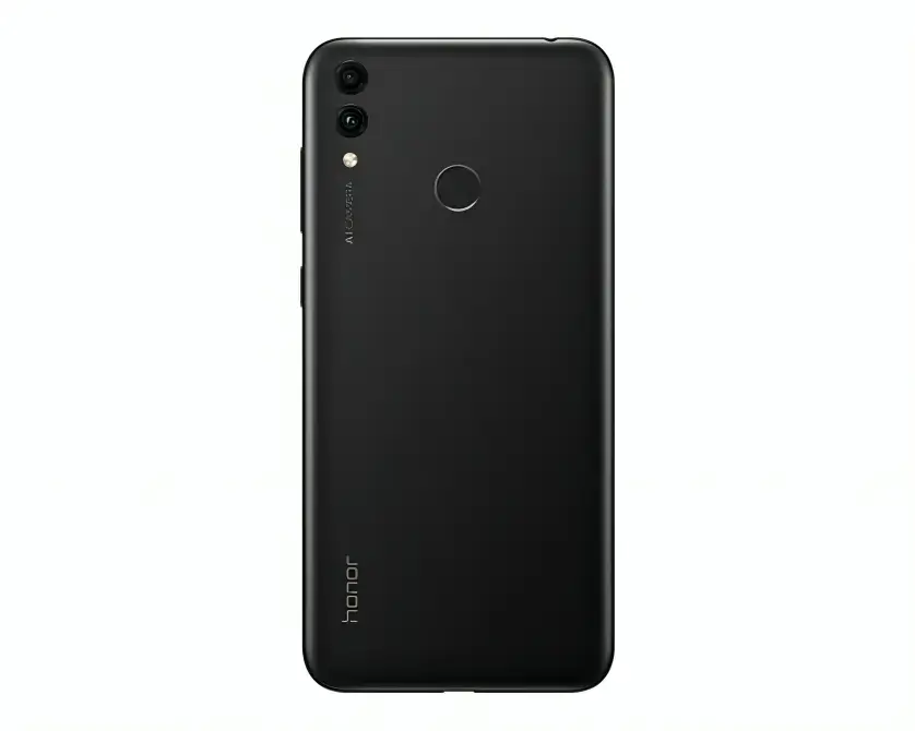 [HS9HUHN8C-3-2] Huawei Honor (8)C Only Back (BLACK)