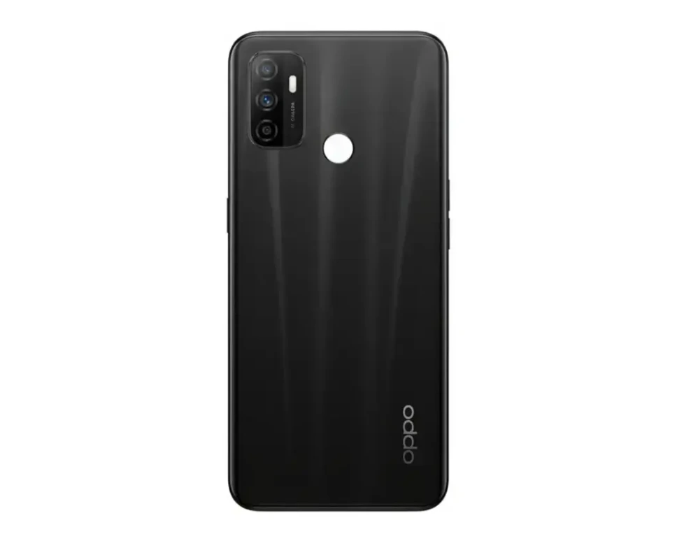 [HS9OA53-3-2] Oppo A(53) Only Back (BLACK)