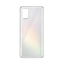 [HS9SA71-3-1] Samsung A(71) Only Back (WHITE)