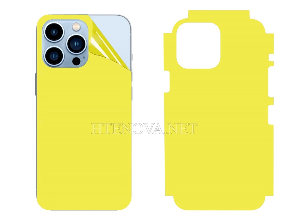 [PL10iP13PMX-1] iPhone 13 Pro Max Back Jell Protector
