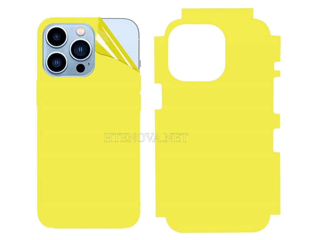 [PL10iP13PR-1] iPhone 13 Pro Back Jell Protector