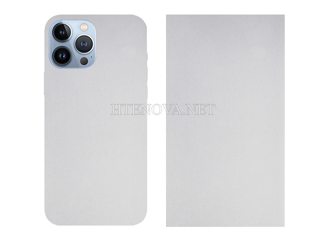 [SKiNA1-2] Simple Glitter Mobile Skin (WHITE)