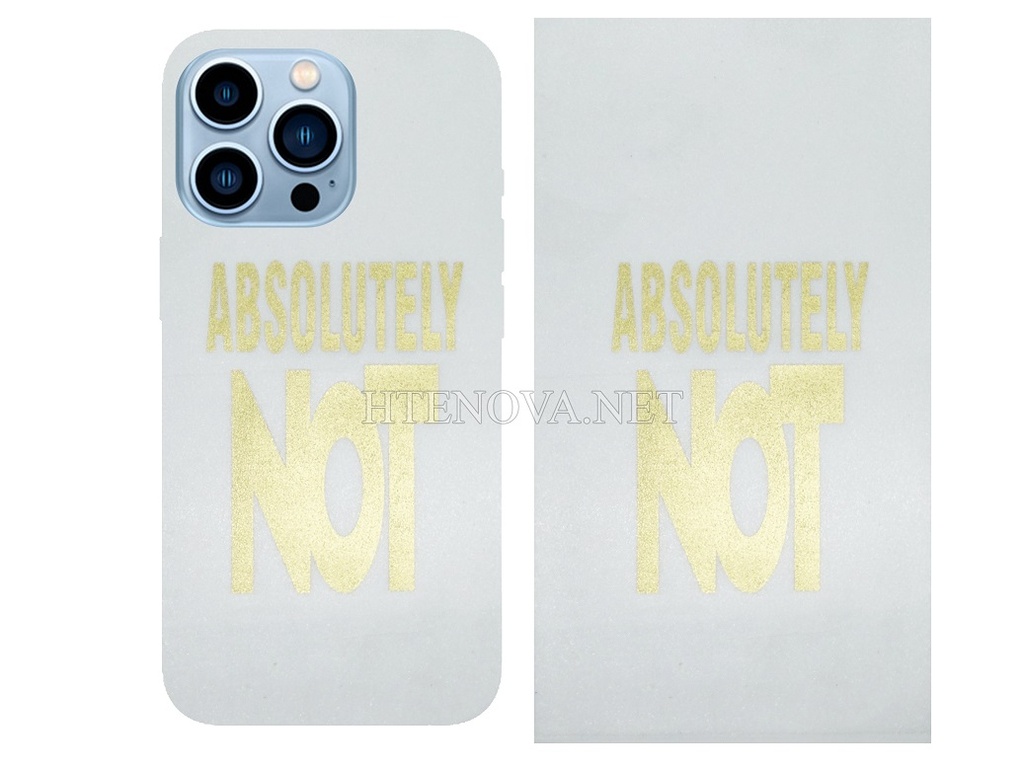 [SKiNA1-4] Single Print Mobile Skin (WHITE)