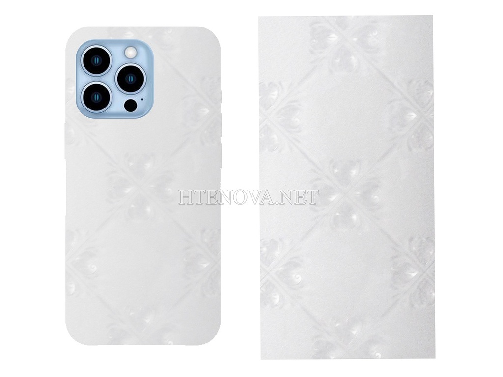 [SKiNA1-5] Self Print Mobile Skin (WHITE)