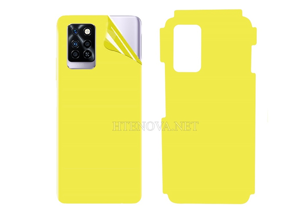 [PL10iNOT10-1] Infinix Note 10 Back Jell Protector