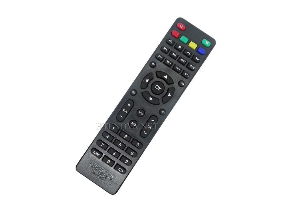 [MDREMOTE-5] Dish Receiver / LCD Remote ZNT015 (BLACK)