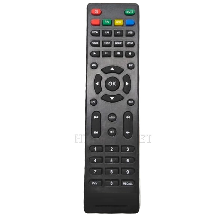 [MDREMOTE-7] Dish Receiver Remote ZNT Goto 005/EL-1212