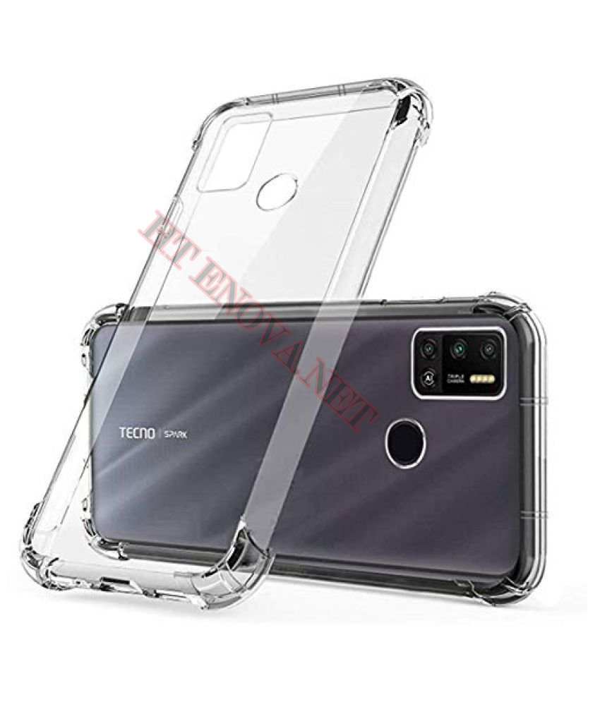 [PO7BTSPRK6A] Tecno Spark 6 Air Transparent Silicone 1.5mm Case